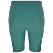 Urban Classics Dames Kortebroek met Hoge Taille Zeeblauw