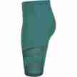 Urban Classics Dames Kortebroek met Hoge Taille Zeeblauw