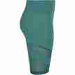 Urban Classics Dames Kortebroek met Hoge Taille Zeeblauw