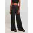 Urban Classics Dames Ballroom broek met wijde pijpen