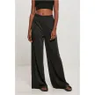 Urban Classics Dames Ballroom broek met wijde pijpen