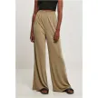 Dames Modal Wijde Pijpen Ballroom Broek khaki