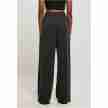 Dames Modal Wijde Pijpen Ballroom Broek zwart Latin