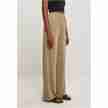 Dames Modal Wijde Pijpen Ballroom Broek khaki rechts