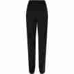 Dames Modal Wijde Pijpen Ballroom Broek zwart 