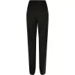 Dames Modal Wijde Pijpen Ballroom Broek zwart 