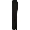 Dames Modal Wijde Pijpen Ballroom Broek zwart zijkant links