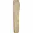 Dames Modal Wijde Pijpen Ballroom Broek khaki zijkant links