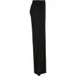 Dames Modal Wijde Pijpen Ballroom Broek zwart zijkant rechts