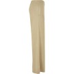 Dames Modal Wijde Pijpen Ballroom Broek khaki zijkant Polyester