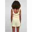 Urban Classics TB4358 Dames Jumpsuit Zachtgeel achter