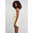 Urban Classics TB4358 Dames Jumpsuit Zachtgeel zijkant