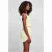 Urban Classics TB4358 Dames Jumpsuit Zachtgeel rechts