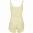 Urban Classics TB4358 Dames Jumpsuit Zachtgeel achter