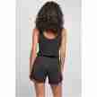 Urban Classics TB4358 Dames Jumpsuit zwart achter