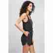 Urban Classics TB4358 Dames Jumpsuit zwart zijkant