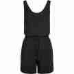 Urban Classics TB4358 Dames Jumpsuit zwart voorkant