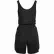 Urban Classics TB4358 Dames Jumpsuit zwart achterkant