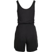 Urban Classics TB4358 Dames Jumpsuit zwart achterkant