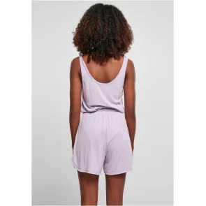 Urban Classics TB4358 Dames Jumpsuit Lilac achter