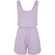Urban Classics TB4358 Dames Jumpsuit Lilac voorkant