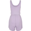 Urban Classics TB4358 Dames Jumpsuit Lilac achterkant