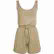 Urban Classics TB4358 Dames Jumpsuit Khaki voorkant