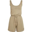 Urban Classics TB4358 Dames Jumpsuit Khaki voorkant