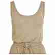 Urban Classics TB4358 Dames Jumpsuit Khaki mouwloze