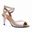 Rumpf 9272 Dames Dansschoenen Metallic Roze 