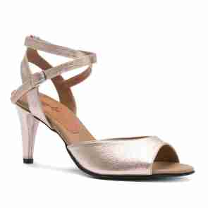 Rumpf 9272 Dames Dansschoenen Metallic Roze