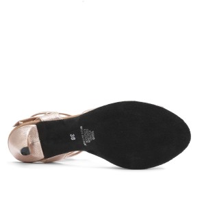 Rumpf Premium line dames dansschoenen suede zool