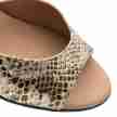 Rumpf Premium Line 9273 dames dansschoenen open neus