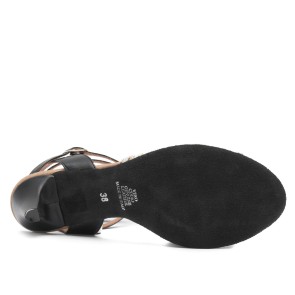 Rumpf Premium Line 9273 dames dansschoenen suede zool
