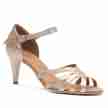Rumpf 9375 Premium Line Vegan Dames Dansschoenen Goud