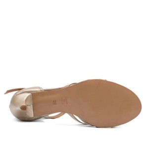 Rumpf Premium Line Vegan Dames dansschoenen goud synthetische zool