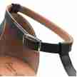 Rumpf 9274 Premium Line Dames Dansschoenen goud zwart gesp sluiting 
