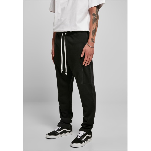 Urban Classics Cargo-joggingbroek met laag kruis