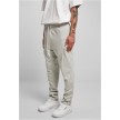 Urban Classics Cargo-joggingbroek met laag kruis beige