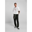 Urban Classics Cargo-joggingbroek met laag kruis elastische tailleband