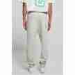 Urban Classics Cargo-joggingbroek met laag kruis zwart achterkant beige