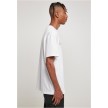 Urban Classics t-shirt met logo korte mouwen wit