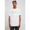 Urban Classics T-shirt met Logo wit  