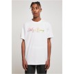 Urban Classics T-shirt met Logo wit  
