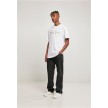 Urban Classics t-shirt met logo wit katoen