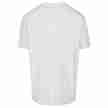 Urban Classics t-shirt met logo wit losse pasvorm