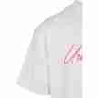 Urban Classics t-shirt met logo wit ronde hals
