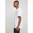 Urban Classics t-shirt met logo wit zijkant