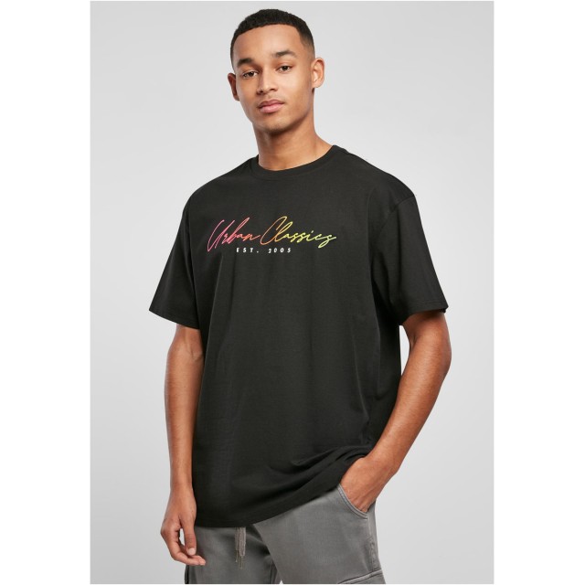 Urban Classics TB4903 T-shirt met Logo
