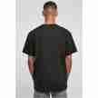 Urban Classics t-shirt met logo zwart achterkant